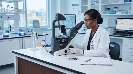Professional Laboratory Setting