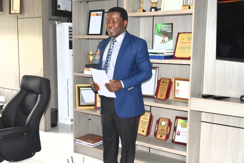 AMLSN FCT Courtesy Visit to the FCT Mandate Secretary