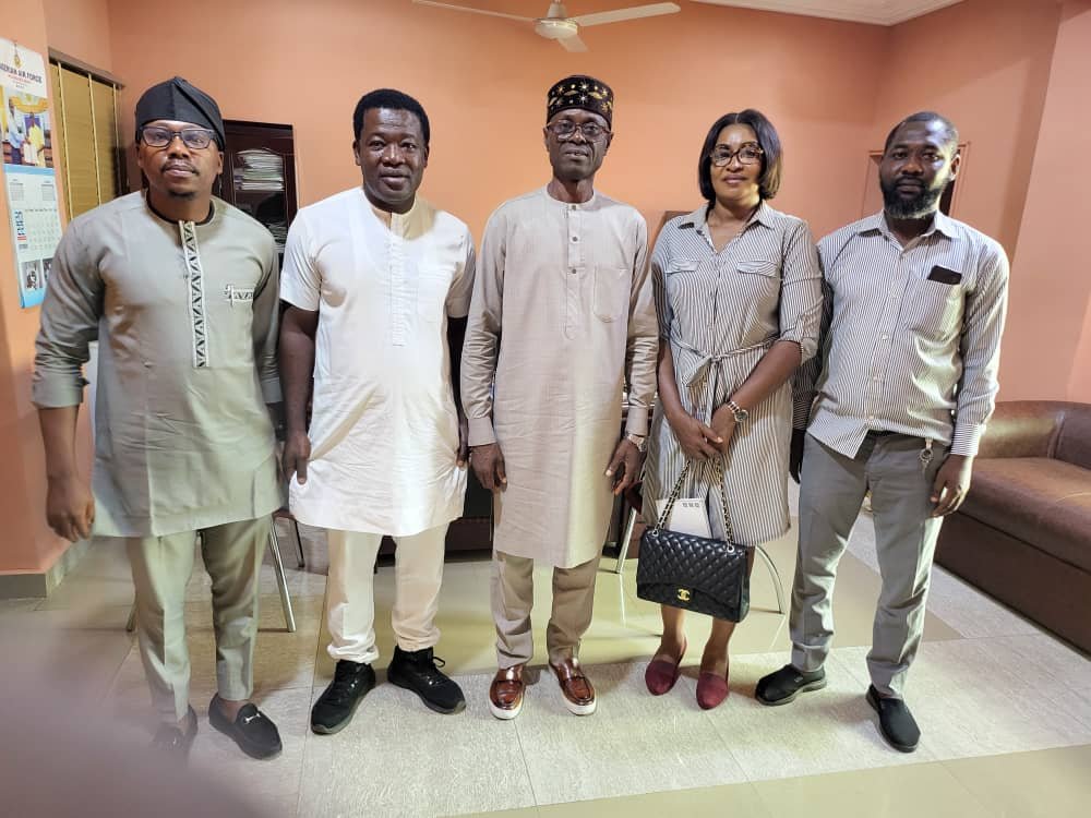 MLSCN Condolence Visit and Burial of the Late Registrar