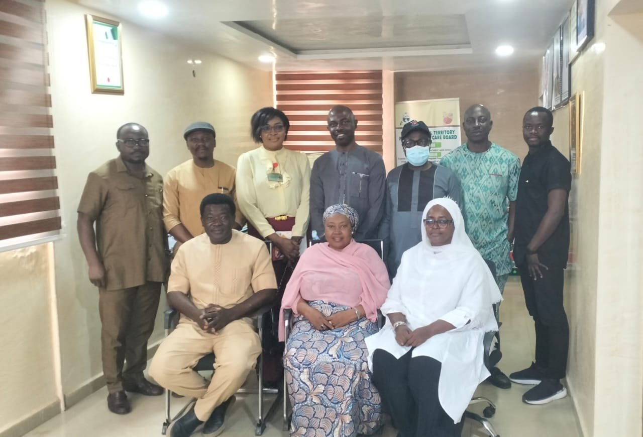 Courtesy Visit to the Executive Secretary, FCT Primary Healthcare Board