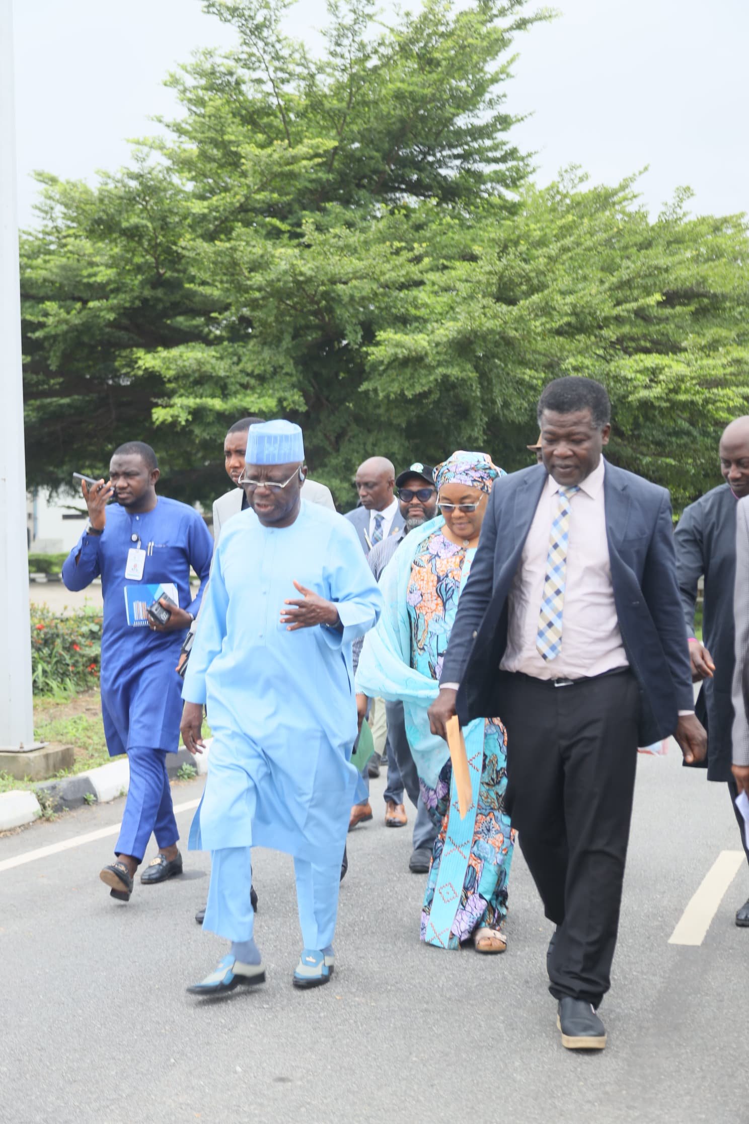 AMLSN FCT Exco Courtesy Visit to the National Judicial Institute