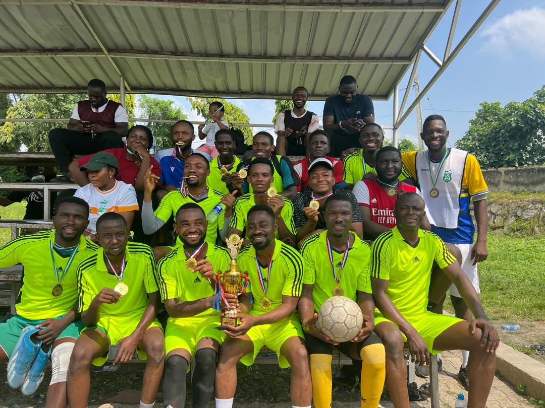 AMLSN FCT Football Encounter: National Hospital vs FMC Jabi