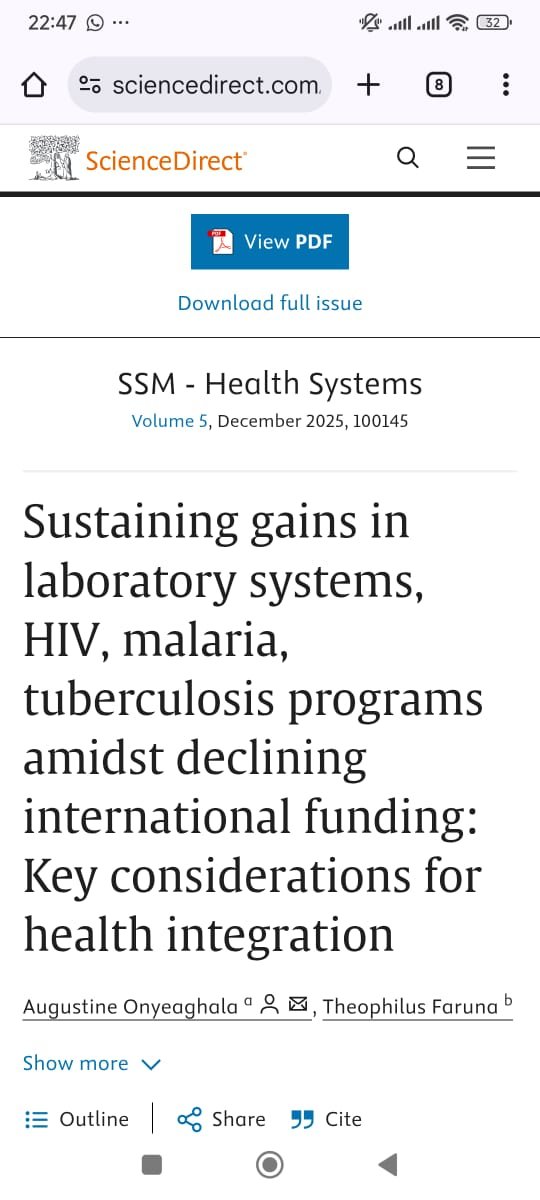Publication: Sustaining Gains in Laboratory Systems
