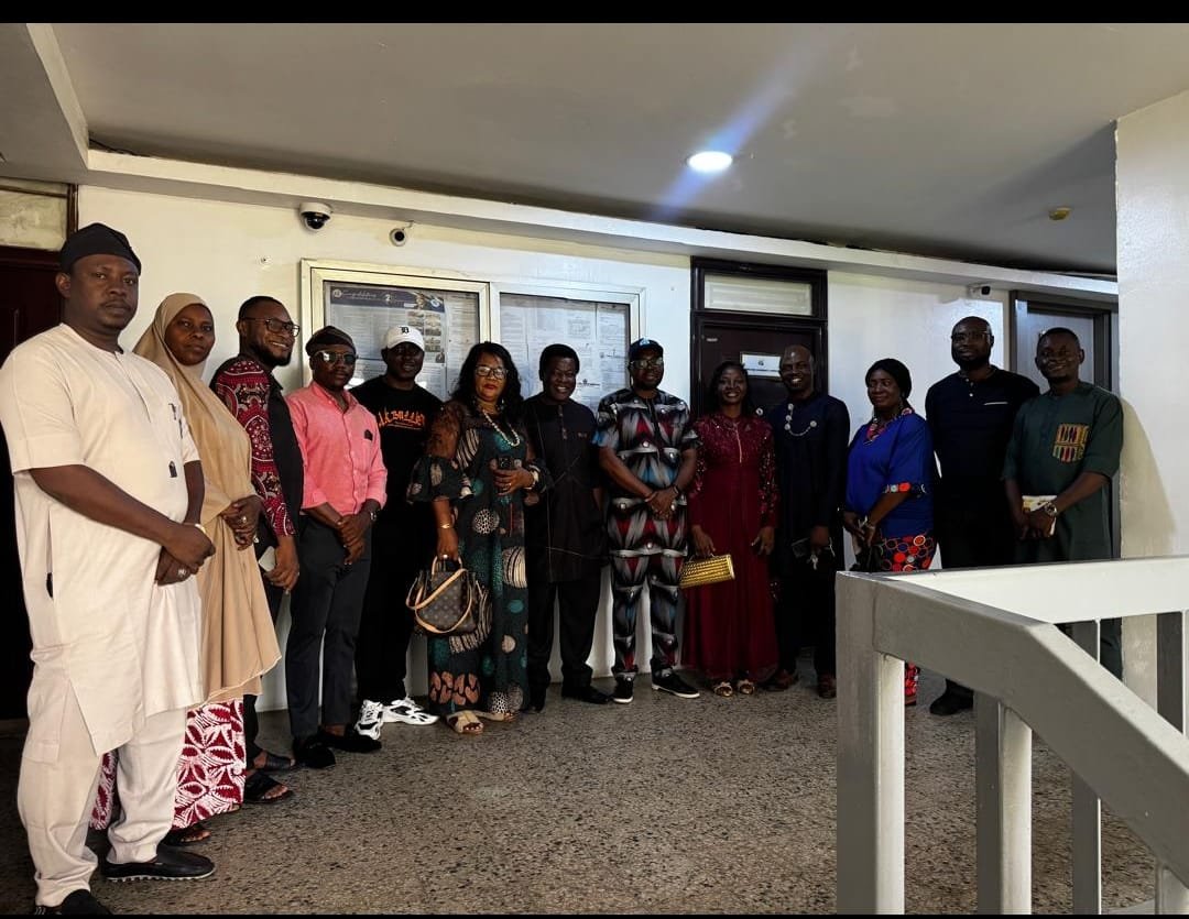 AMLSN FCT and GMLD Courtesy Visit to PHERMC FCT